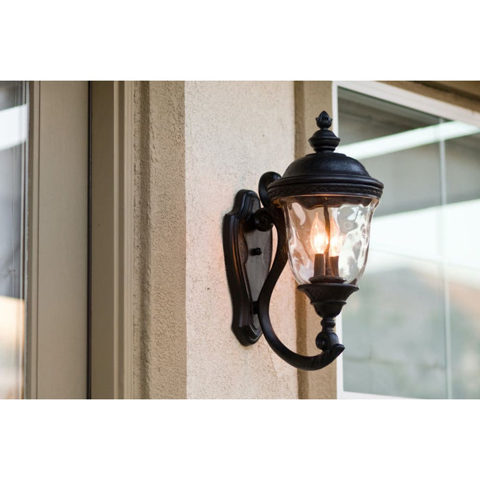 Carriage House DC Oriental Bronze Outdoor Wall Mount - Outdoor Wall Mount