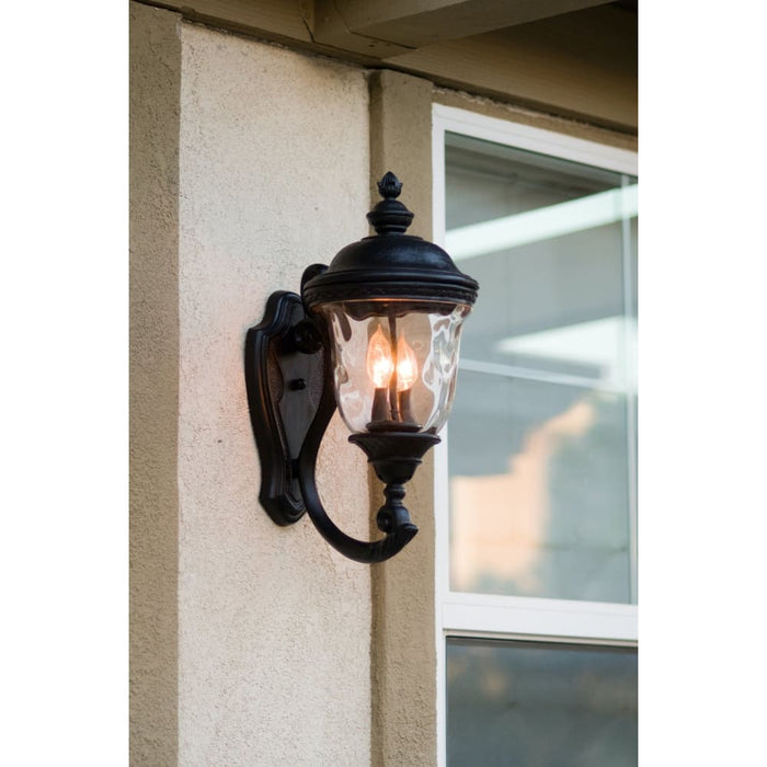 Carriage House DC Oriental Bronze Outdoor Wall Mount - Outdoor Wall Mount