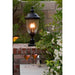 Carriage House DC Oriental Bronze Outdoor Wall Mount - Outdoor Wall Mount