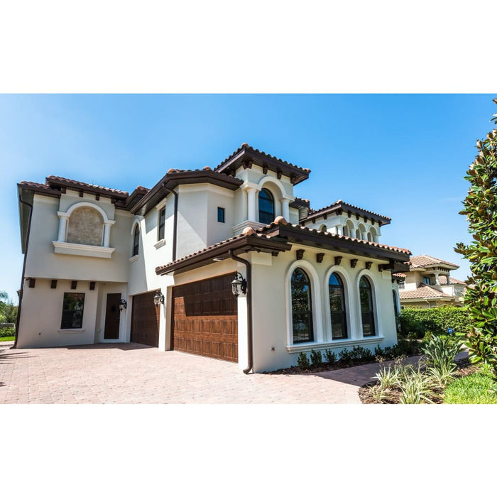 Carriage House DC Oriental Bronze Outdoor Wall Mount - Outdoor Wall Mount