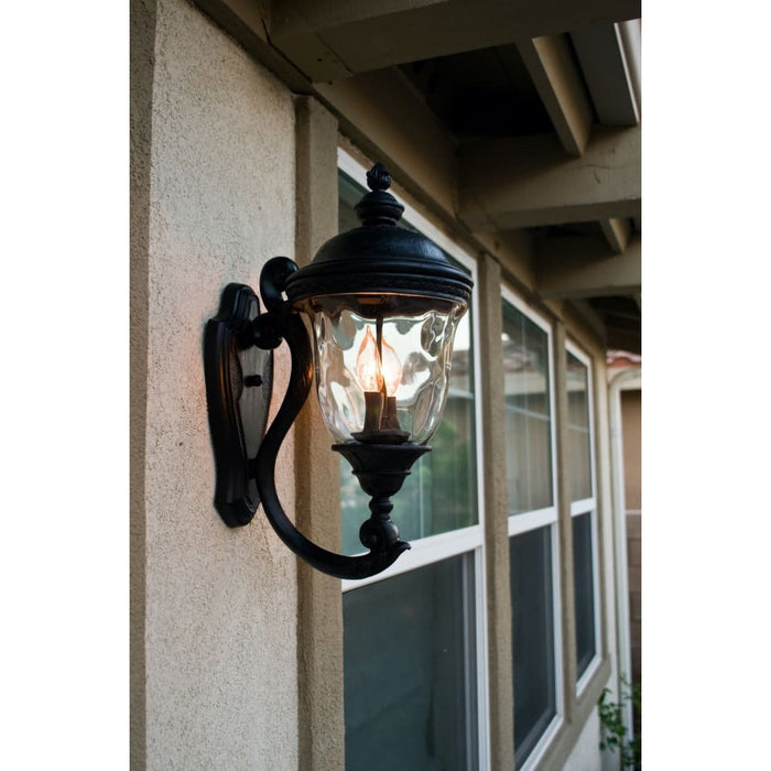 Carriage House DC Oriental Bronze Outdoor Wall Mount - Outdoor Wall Mount