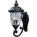 Carriage House DC Oriental Bronze Outdoor Wall Mount - Outdoor Wall Mount