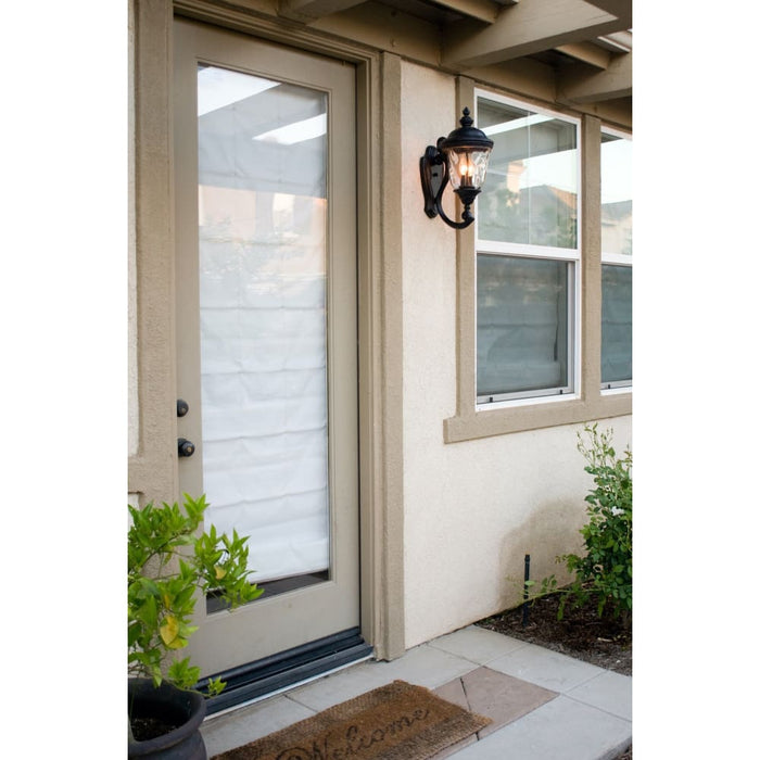 Carriage House DC Oriental Bronze Outdoor Wall Mount - Outdoor Wall Mount