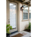 Carriage House DC Oriental Bronze Outdoor Wall Mount - Outdoor Wall Mount