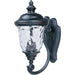 Carriage House DC Oriental Bronze Outdoor Wall Mount - Outdoor Wall Mount