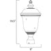 Carriage House VX Oriental Bronze Outdoor Pole/Post Mount - Outdoor Pole/Post Mount