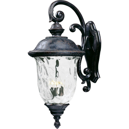 Carriage House VX Oriental Bronze Outdoor Wall Mount - Outdoor Wall Mount