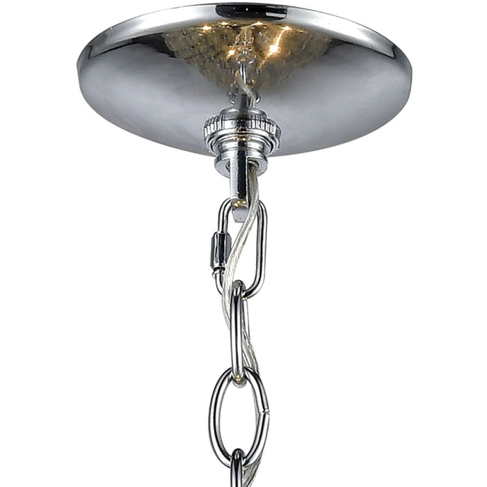 Carrington Polished Chrome Pendant - Pendants
