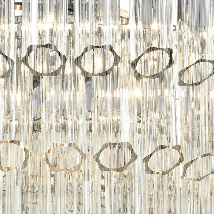 Carrington Polished Chrome Pendant - Pendants