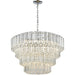 Carrington Polished Chrome Pendant - Pendants
