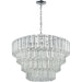 Carrington Polished Chrome Pendant - Pendants