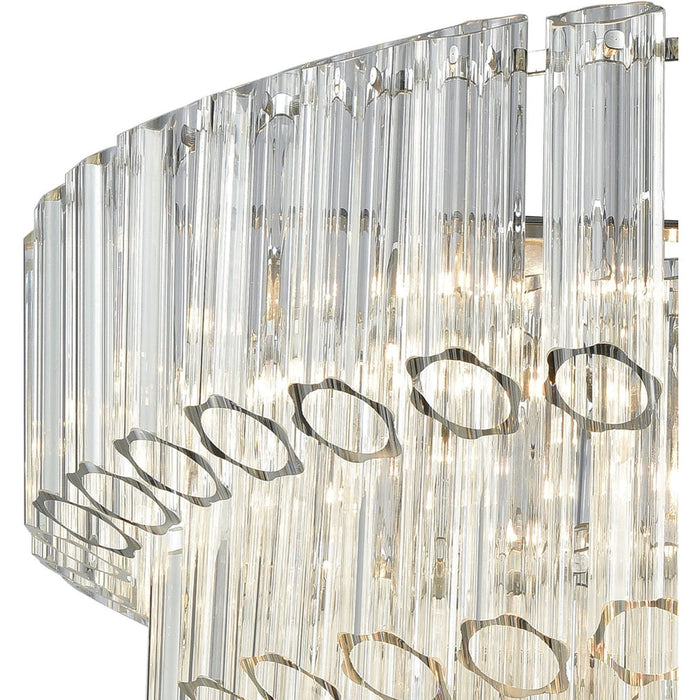 Carrington Polished Chrome Pendant - Pendants