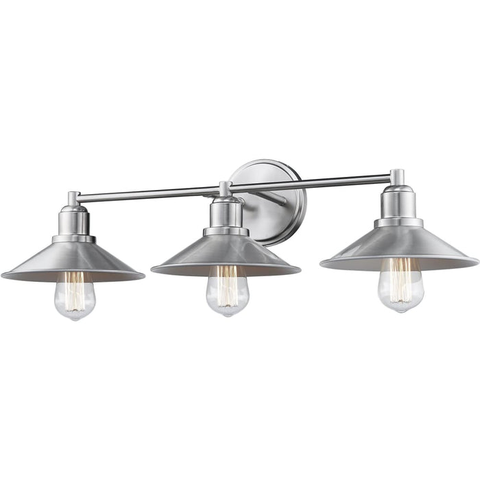 Casa Brushed Nickel Vanity - Bath & Vanity