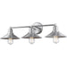 Casa Brushed Nickel Vanity - Bath & Vanity