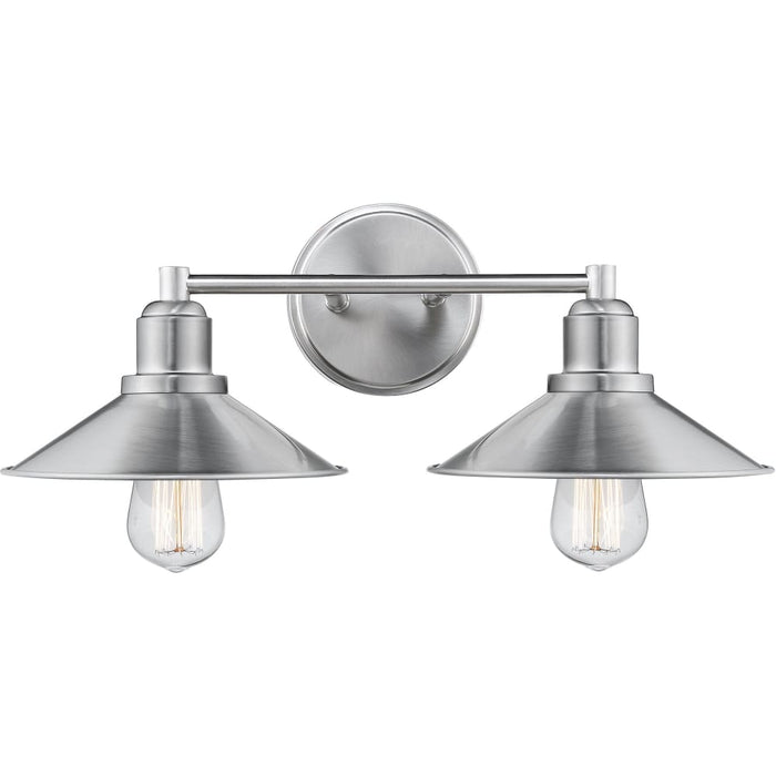 Casa Brushed Nickel Vanity - Bath & Vanity