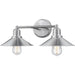 Casa Brushed Nickel Vanity | theLightShop