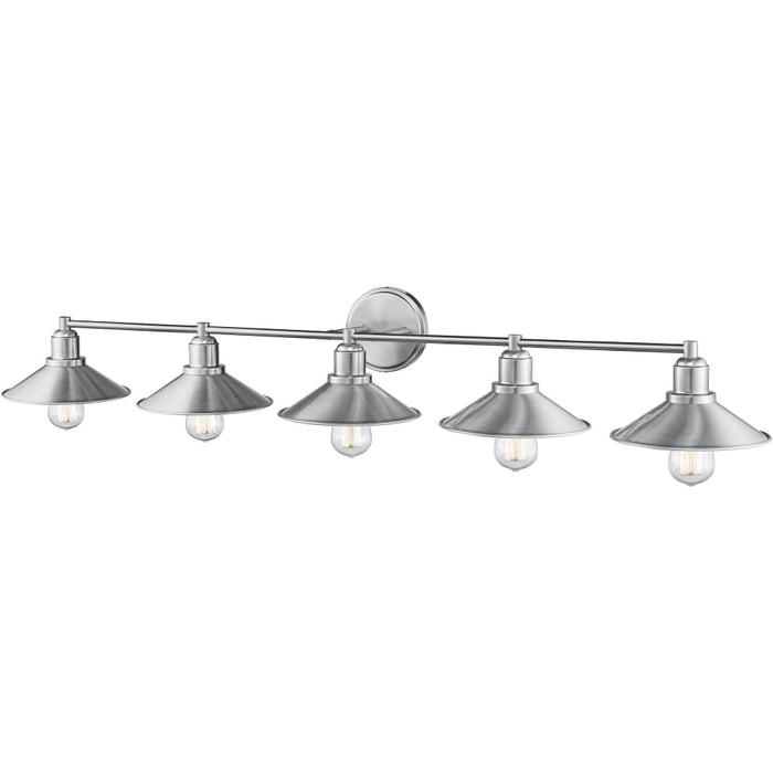 Casa Brushed Nickel Vanity - Bath & Vanity