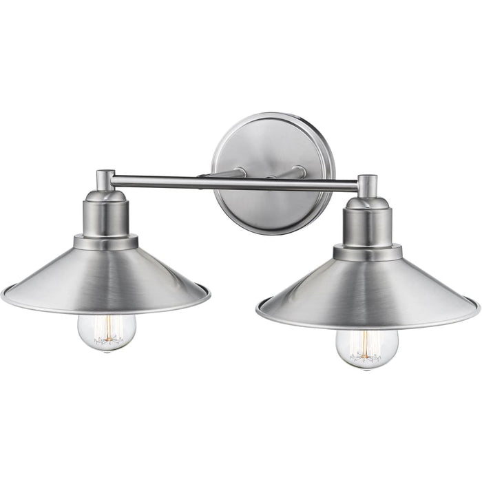 Casa Brushed Nickel Vanity - Bath & Vanity
