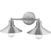 Casa Brushed Nickel Vanity - Bath & Vanity