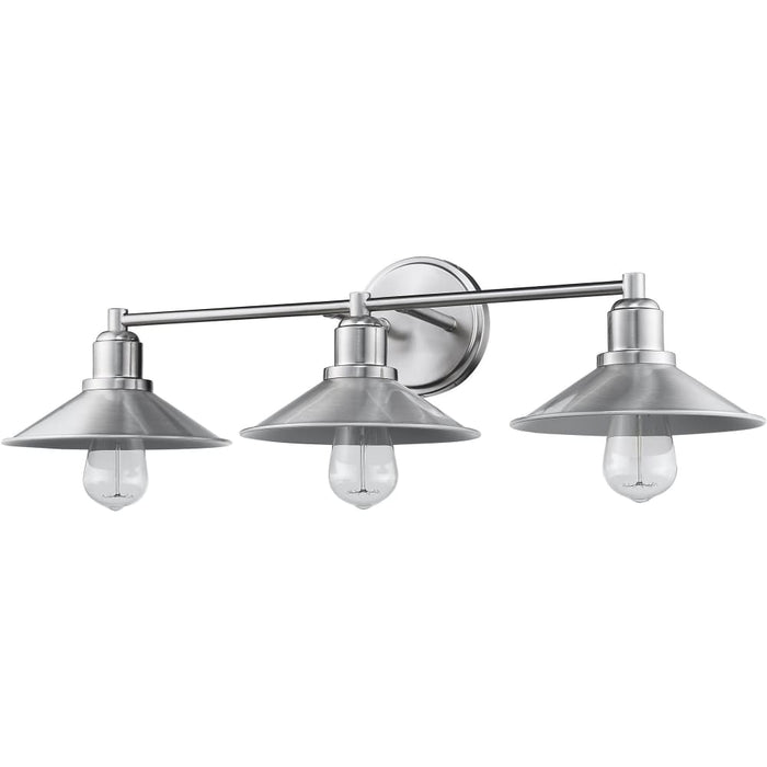 Casa Brushed Nickel Vanity - Bath & Vanity