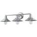 Casa Brushed Nickel Vanity - Bath & Vanity