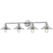Casa Brushed Nickel Vanity | theLightShop