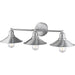 Casa Brushed Nickel Vanity - Bath & Vanity