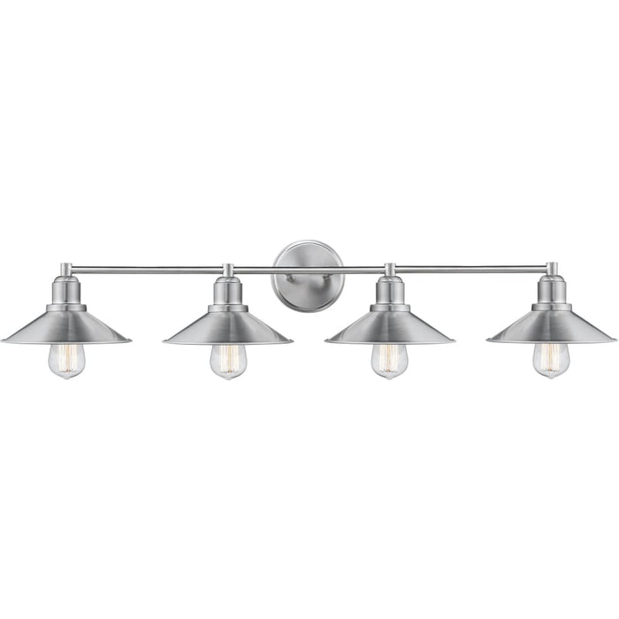 Casa Brushed Nickel Vanity - Bath & Vanity