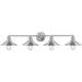 Casa Brushed Nickel Vanity - Bath & Vanity