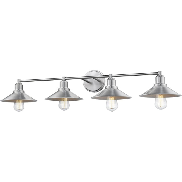 Casa Brushed Nickel Vanity - Bath & Vanity