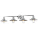 Casa Brushed Nickel Vanity - Bath & Vanity