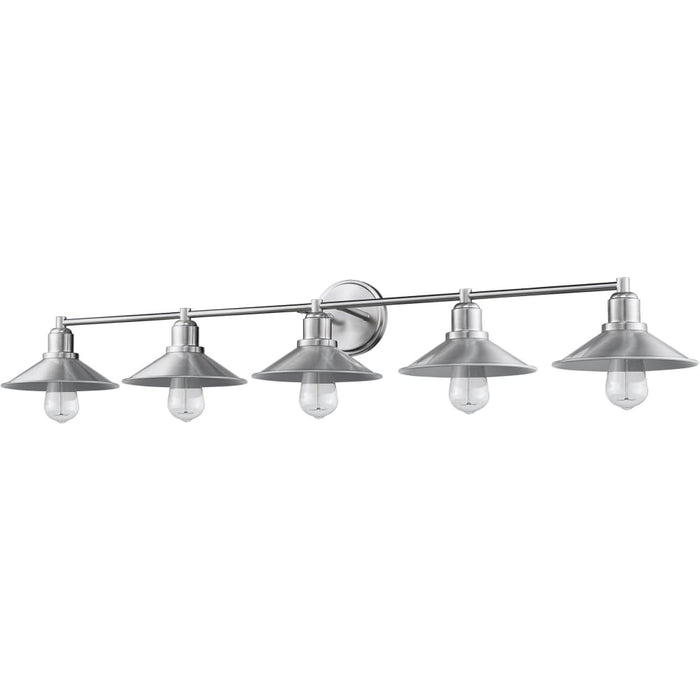 Casa Brushed Nickel Vanity - Bath & Vanity