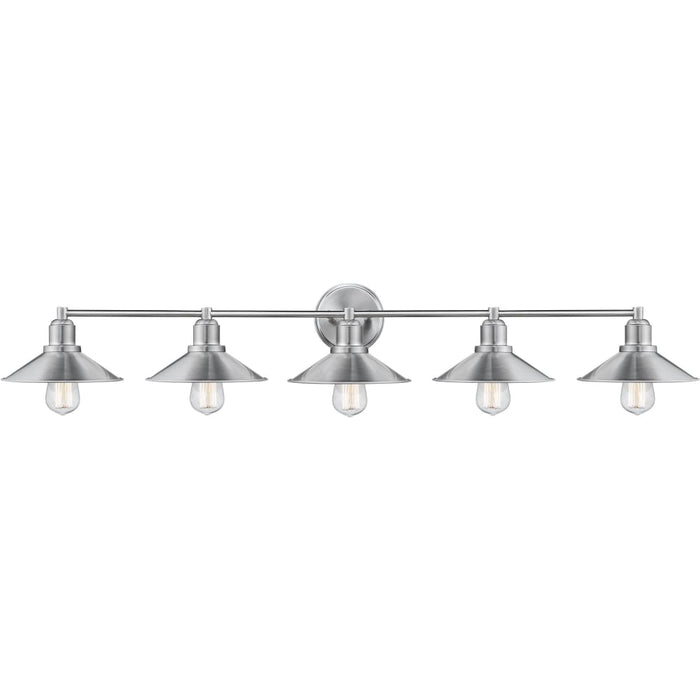 Casa Brushed Nickel Vanity - Bath & Vanity