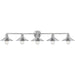 Casa Brushed Nickel Vanity - Bath & Vanity