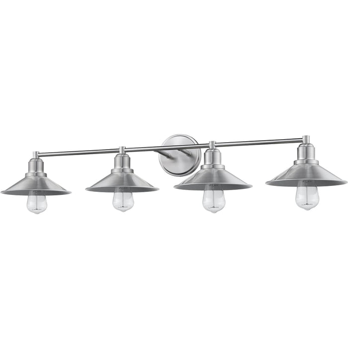 Casa Brushed Nickel Vanity - Bath & Vanity