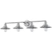 Casa Brushed Nickel Vanity - Bath & Vanity