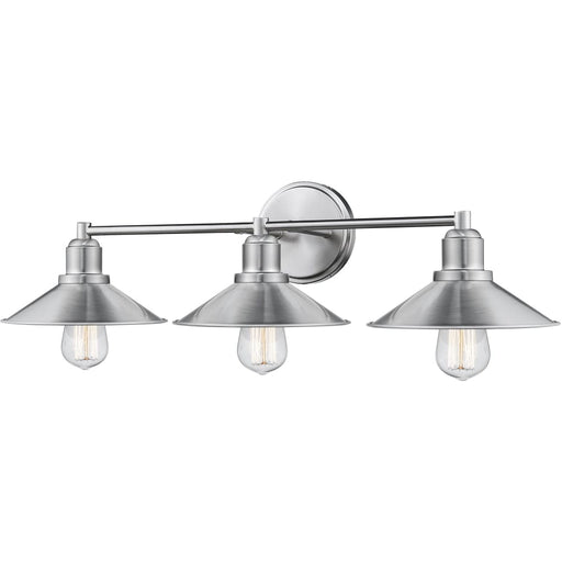 Casa Brushed Nickel Vanity | theLightShop