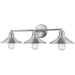 Casa Brushed Nickel Vanity | theLightShop