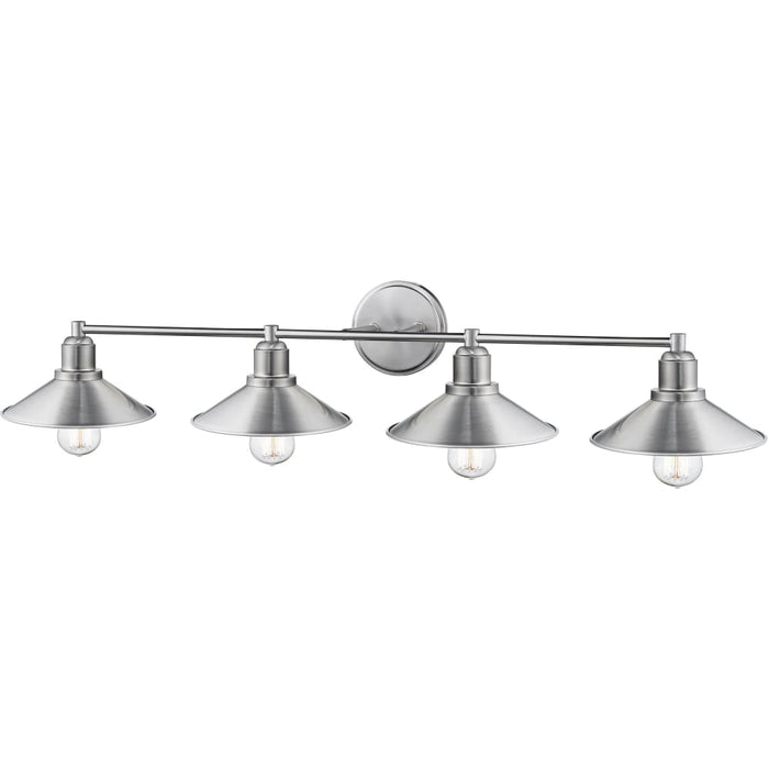 Casa Brushed Nickel Vanity - Bath & Vanity