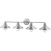 Casa Brushed Nickel Vanity - Bath & Vanity