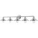 Casa Brushed Nickel Vanity | theLightShop