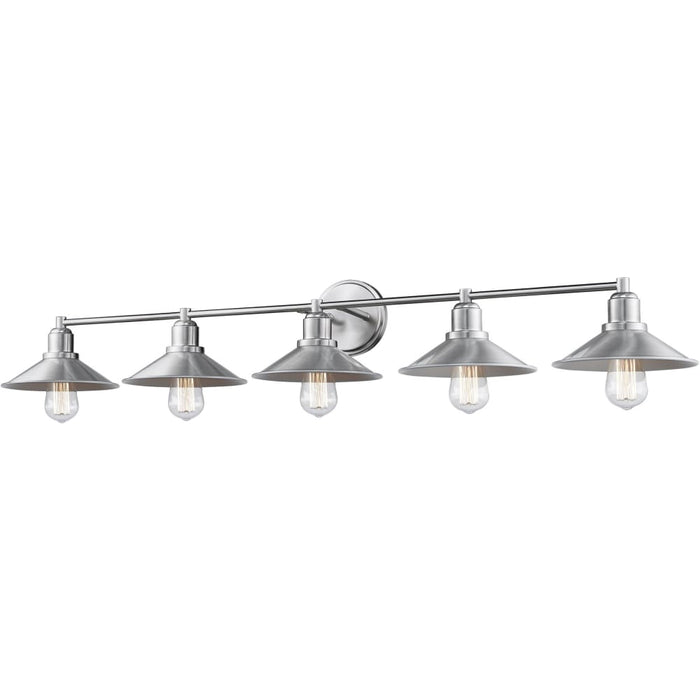 Casa Brushed Nickel Vanity - Bath & Vanity