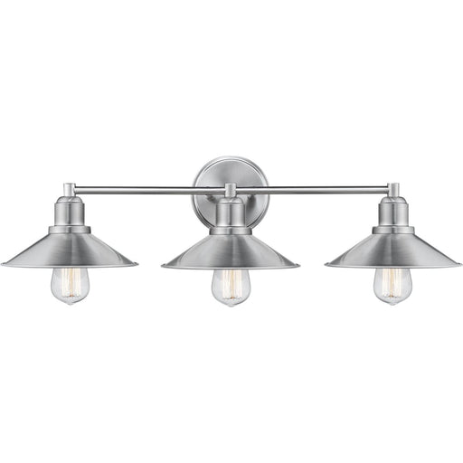 Casa Brushed Nickel Vanity - Bath & Vanity