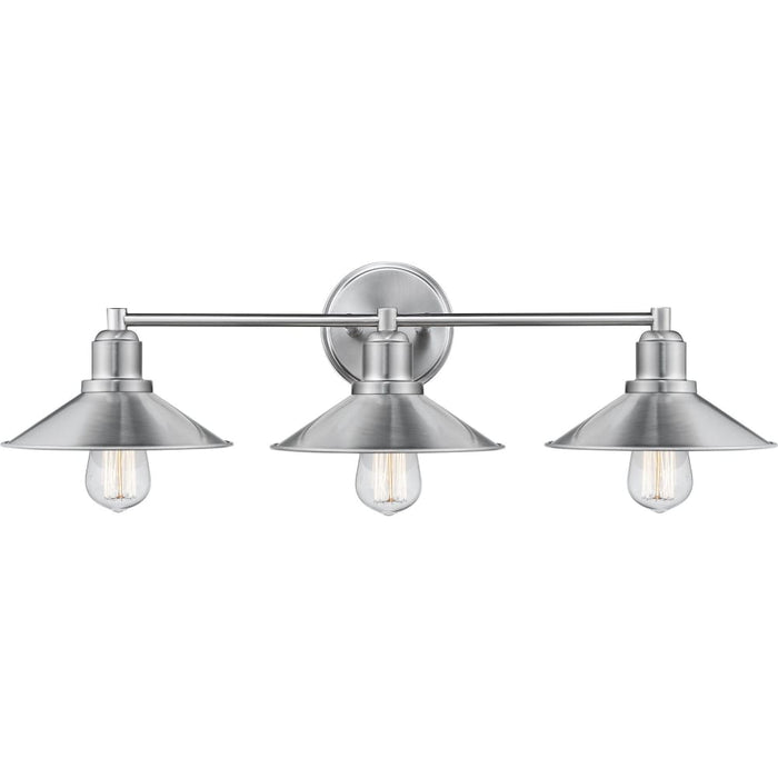 Casa Brushed Nickel Vanity - Bath & Vanity