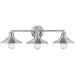 Casa Brushed Nickel Vanity - Bath & Vanity
