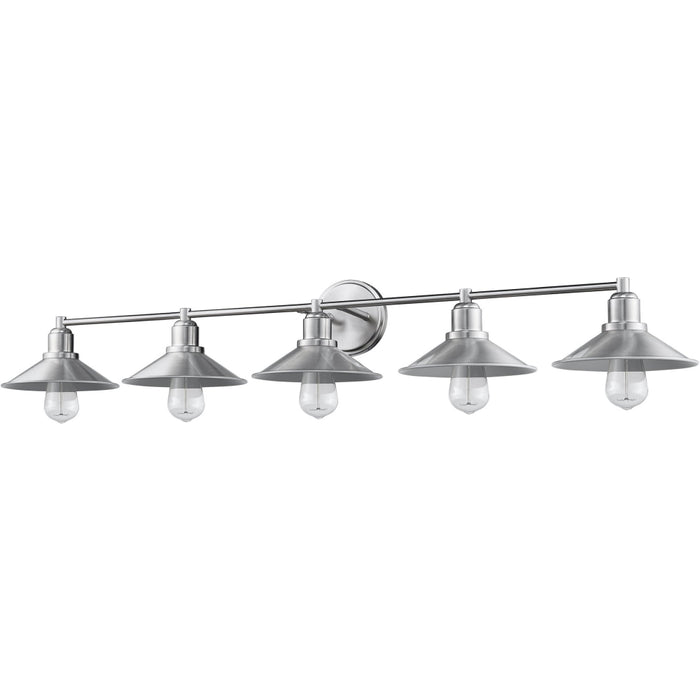 Casa Brushed Nickel Vanity - Bath & Vanity
