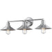 Casa Brushed Nickel Vanity - Bath & Vanity