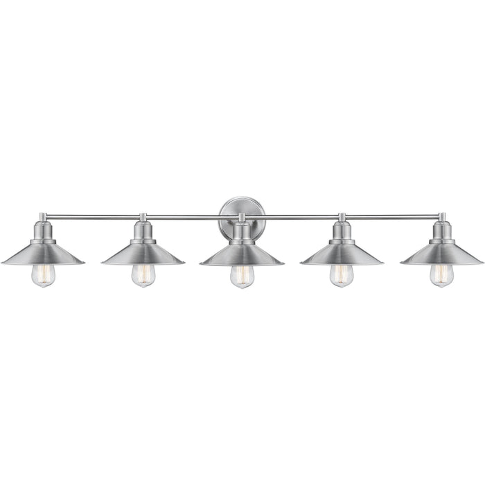 Casa Brushed Nickel Vanity - Bath & Vanity