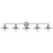 Casa Brushed Nickel Vanity - Bath & Vanity