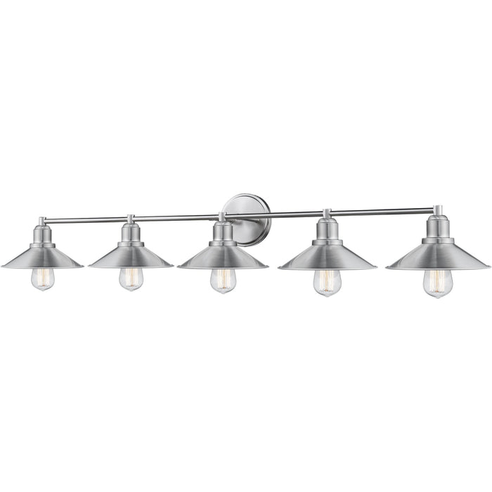 Casa Brushed Nickel Vanity | theLightShop